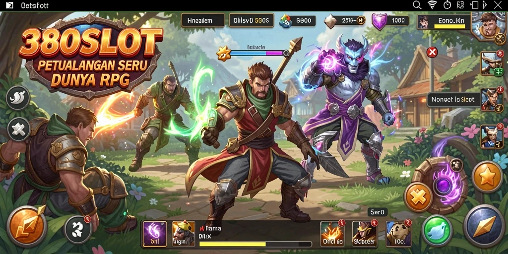 Pengalaman bermain seru dalam <strong>380SLOT</strong> dengan karakter dan pertempuran yang epik.