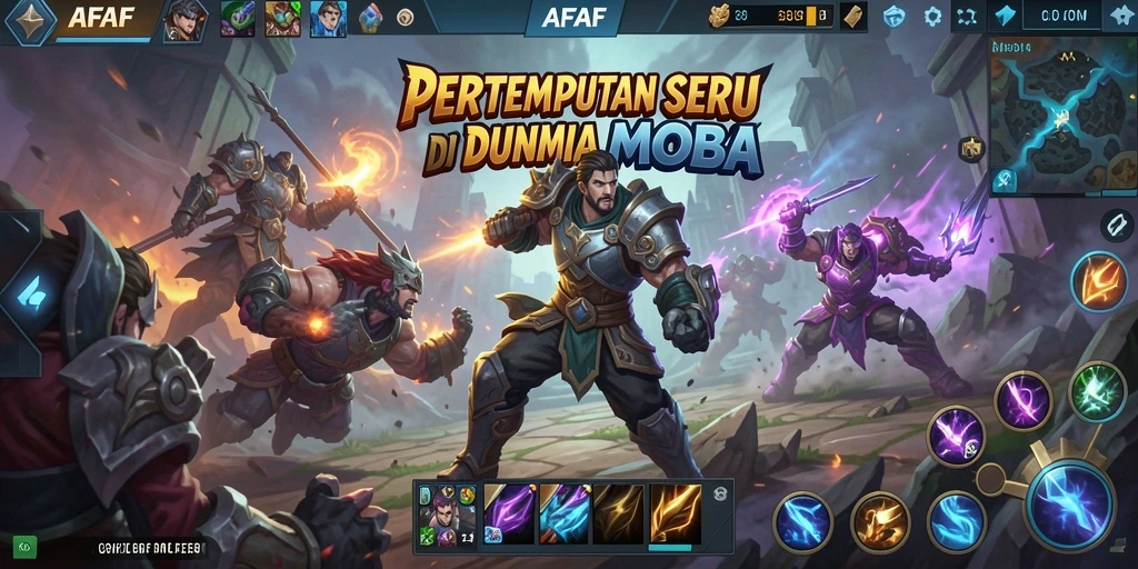 Tampilan gameplay AFAF yang menegangkan dan penuh aksi.
