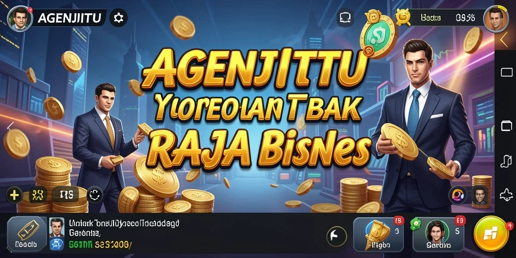 Tampilan gameplay AGENJITU yang menarik dan penuh warna.