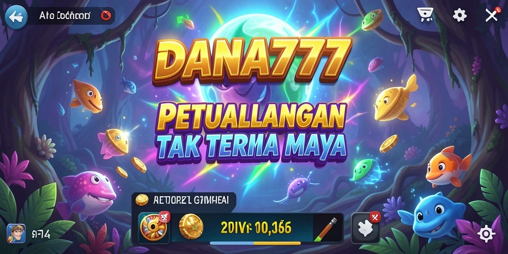 Tampilan gameplay DANA777 yang seru dan menantang.