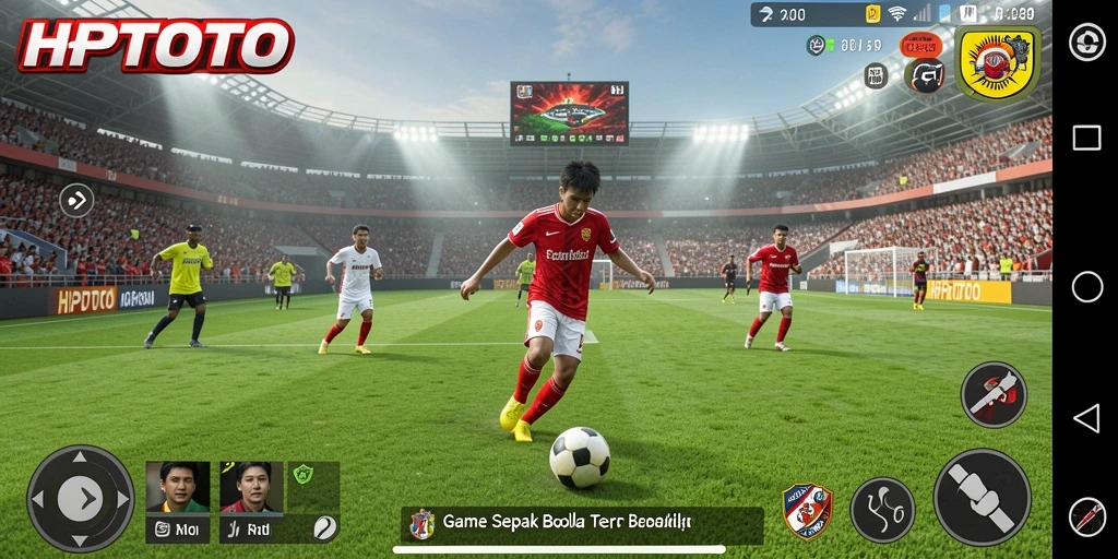 Tampilan gameplay di HPTOTO yang menarik dan dinamis.