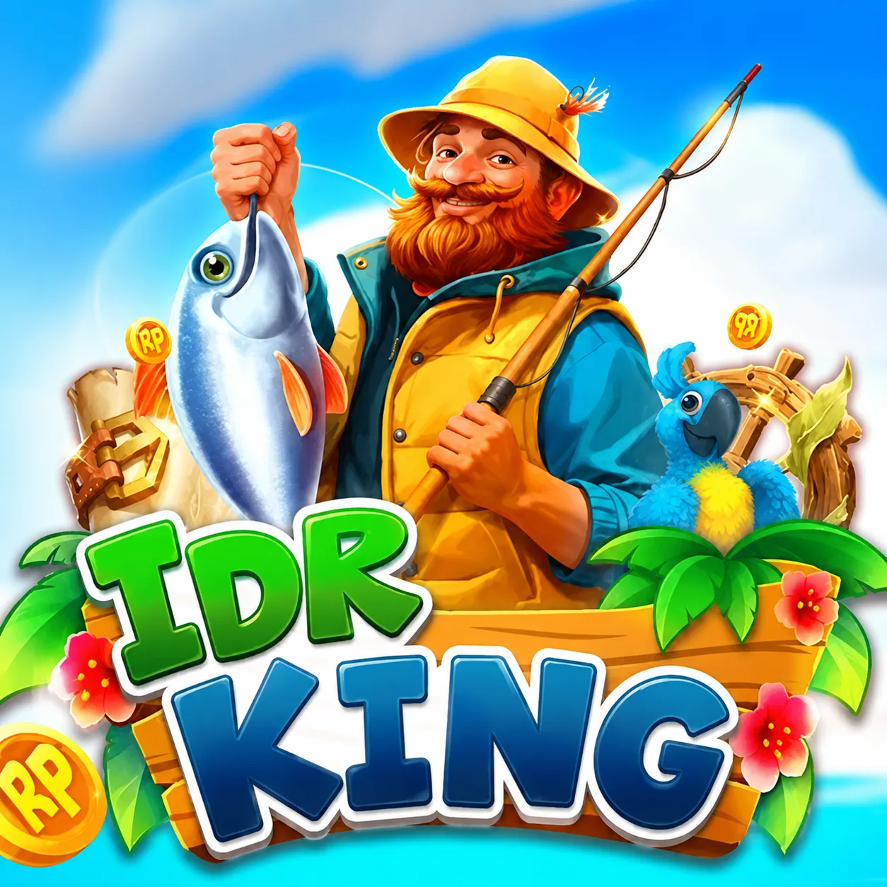 IDRKING - Petualangan Epik dalam Dunia MMORPG