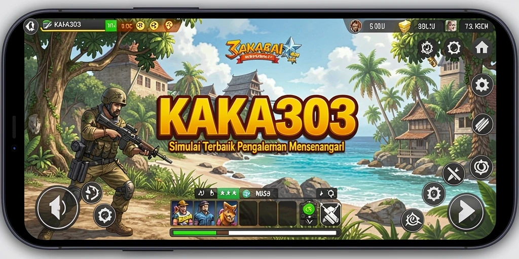 Tampilan gameplay KAKA303 yang menarik dan menantang.