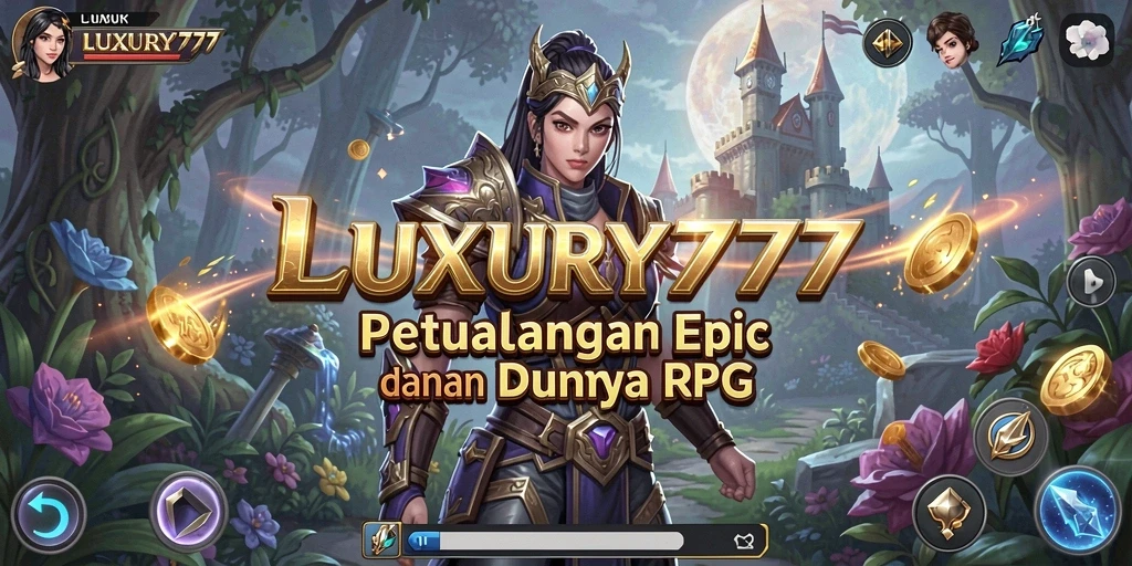 Tangkapan layar LUXURY777 menampilkan aksi pertempuran yang mendebarkan.