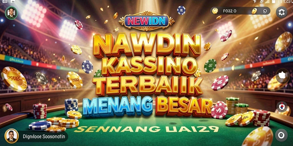 Tampilan menawan gameplay Kasino di NEWIDN.