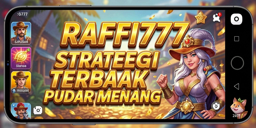 Tampilan menarik dari gameplay RAFFI777 yang menantang.