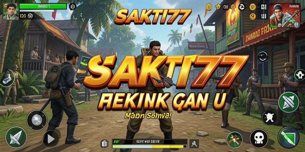 Tampilan gameplay SAKTI77 yang seru dan mendebarkan.