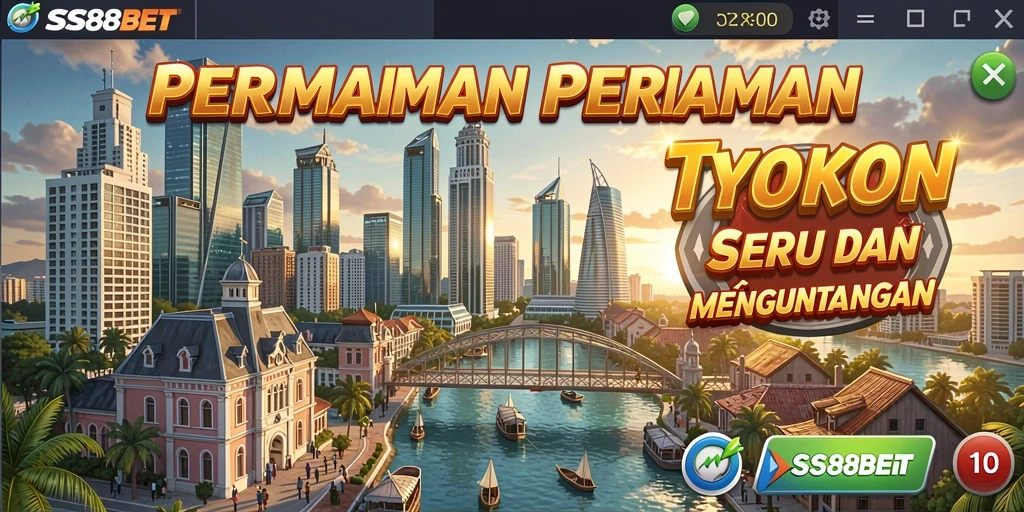 Tampilan gameplay SS88BET yang menantang dan interaktif.