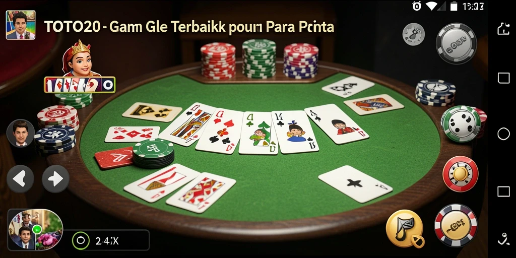 Gameplay TOTO20 yang seru dan mendebarkan dalam permainan Gaple.