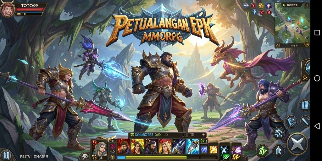 Gameplay seru dengan pertarungan epik di TOTO99.