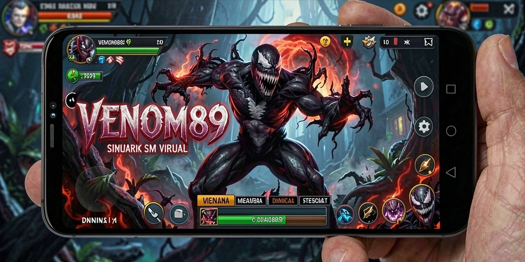 Gameplay <strong>VENOM889</strong> yang memikat dengan visual menawan dan kreativitas tanpa batas.