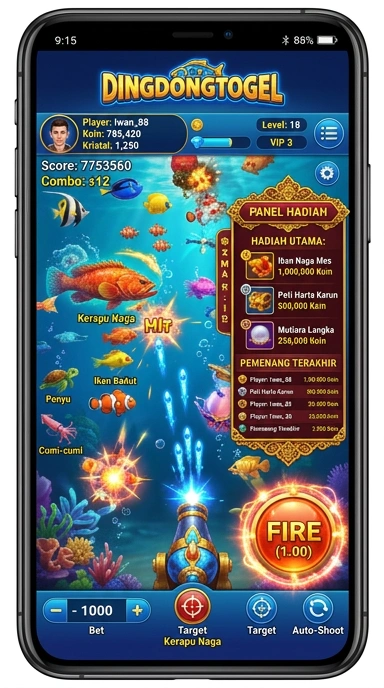 Proses pencarian aplikasi di dingdongtogel yang cepat dan efisien.