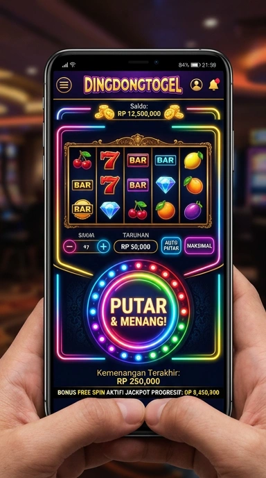 Halaman detail aplikasi di dingdongtogel yang informatif.